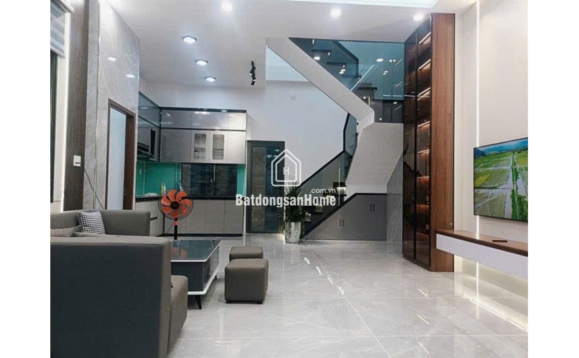 Nhà Lô góc SHR 2 tầng HXH 101m2 – Đặng Thúc Vịnh Hóc Môn S